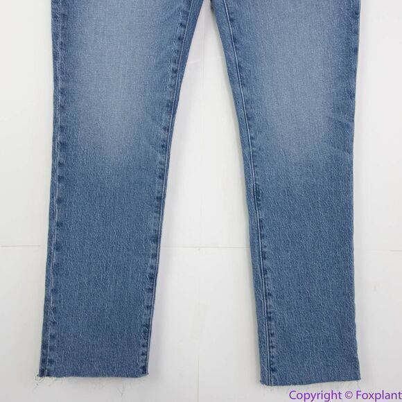 NEW Madewell The Mid-Rise Perfect Vintage‎ Jean in Enmore Wash, 27 - Picture 5 of 16